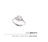Anello Sovrani Donna in Argento J8846M14 - J8846M14